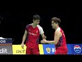 Fantastik 🔴 Aaron Chia/Soh Wooi Yik (MAS) vs (CHN) Liang Wei Keng/Wang Chang Badminton
