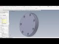 How to create bolt circles in Solidworks.