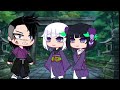 If I was in Demon slayer _ part 1 _ ft. corals family