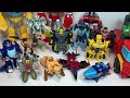 Transformers Rescue Bots Magic Part 4! Watch Hot Shot, Grimlock, Cheetor, and more transform!