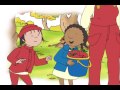 Caillou S04 E14 | Caillou Goes Shopping // Caillou Goes Apple Picking // Caillou's Halloween Costume