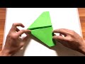 How to make a Paper Airplane - Hyper Glider by John Collins