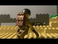 D-Day Lego World War 2 stop motion animation