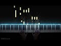 Hercules - Go The Distance (Piano Cover)