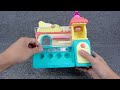 120 Minutes Satisfying with Unboxing Cute Shopping Cart Toys, Smart Refrigerator Playset | Tiny Toys