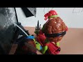 TMNT Shredders Attack Stop motion Fan-Film