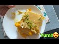 Arabian Mango Custard Pudding!😋🥭🍮|EID-UL-FITR SPECIAL!|#easyrecipes#mango#custard#arabianpudding#fyp