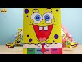 New ASMR Spongebob with Only PatrickStar Collection Relaxing Unboxing 【 GiftWhat 】