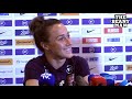Lucy Bronze Full Pre-Match Press Conference - England v USA - Women's World Cup Semi-Final