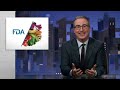 Food Safety: Last Week Tonight with John Oliver (HBO)