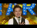 The INCREDIBLE magic of ERIC CHIEN and his GOLDEN BUZZER | Auditions 01 | Got Talent: All-Stars 2023