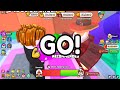 I Am Challenging NooB To Pro The Best Pet in World 10 & Arm Wrestle Simulator Roblox