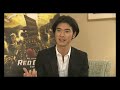 Red Cliff Takeshi Kaneshiro Japanese Interview 1