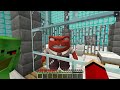 Why ANGER burn Mikey and JJ in Furnace INSIDE OUT in Minecraft ? (Maizen)