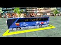 Euro Uphill Bus Simulator Game | Level - 3 | Bus Gameplay