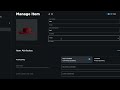 HOW TO MAKE AND UPLOAD YOUR OWN UGC ROBLOX ITEM ( PUBLIC UGC )