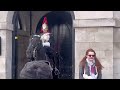 SILLY TOURIST PROVOKED THE King’s guard, What Did Rude Silly Do Behind king’s guard!!!