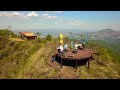 Drone invade Serra do curral BH