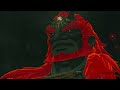 Spirit Temple ( Seized Construct ) Boss - Zelda Tears of the Kingdom