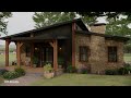 40'x29' (12x9m) The Perfect One Story Retirement House | Embracing Simple and Complete Living