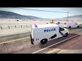 police chase moments BeamNG Drive