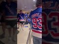 Fight Breaks out after Rangers vs Lightning Game 5