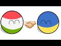 Countries that support Ukraine 🇺🇦 VS Countries that support Russia 🇷🇺