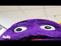 Grimace shake (very emotional)