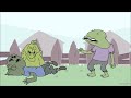 PLANTS VS ZOMBIES: A LITTLE DIFFERENT (ANIMATION)