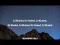DJ Khaled ft. Rihanna & Bryson Tiller - Wild Thoughts (Lyrics)
