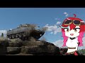 Crusader Mk. III Jumps River Scene | Girls und Panzer der Film x War Thunder Short | [ANNOUNCEMENT]