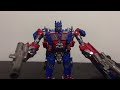 Megatron VS Optimus Prime (Stop Motion)