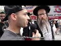 Jewish man's message to the World