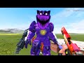 QUIZ BATTLE OF SMILING CRITTERS FAMILY VS ALL MECHA TITAN POPPY PLAYTIME CHAPTER 4 In Garry's Mod!