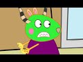 Mummy Pig and Daddy Pig, don't leave Peppa | Peppa Pig Funny Animation