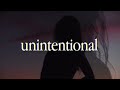 Marley Bleu - unintentional (with Pink Sweat$) (Lyric Video)