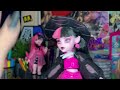 Core REFRESH!! Draculaura Monster High G3 Doll Review!