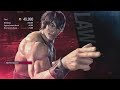 TEKKEN 8 Law Arcade Mode