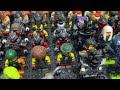 My complete Lego Ninjago Minifigure collection. Over 600 Minifigures! 2011-2023