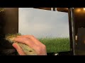 Easiest grass you'll ever paint!? (Acrylic)