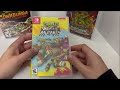 TMNT Arcade Wrath Of The Mutants UNBOXING! (Nintendo Switch)