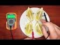 🔴127 Cómo Hacer Una Batería Con Un Limón🍋| Rápido y Fácil.