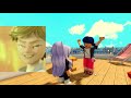 MIRACULOUS LADYBUG & CAT NOIR VS ALYA & NINO Family (🏠Roblox Miraculous Quests RP)