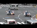 白バイ 2020年 緊急走行シーン総まとめ Police motorcycle Summary of emergency driving scenes 2020ver