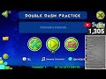 🔴 Playing Double Dash In Geometry Dash #3 (77% Complete) | Geometry Dash Stream with Friends