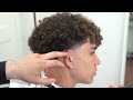 BARBER TUTORIAL - How To Cut A Low Taper [ Step-by-Step ]