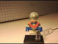 Custom LEGO Peacemaker Minifigure!