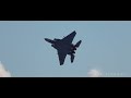 (4K) Heavy MILITARY Action | 2023 Abbotsford Airshow Arrivals