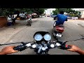 Continental GT 650 bs6 review in தமிழ் | In city traffic | vera level heating🥵