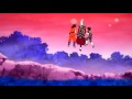 Goku y Vegeta vs Wiss (Wiss besa a Goku) - HD Audio Latino